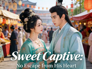 🌸🖤💗Sweet Captive: No Escape from His Heart: A political and romantic tug-of-war between a cold and powerful minister and a courtesan