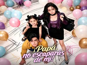 ¡Papá, no escaparás de mí completo - DramaBox