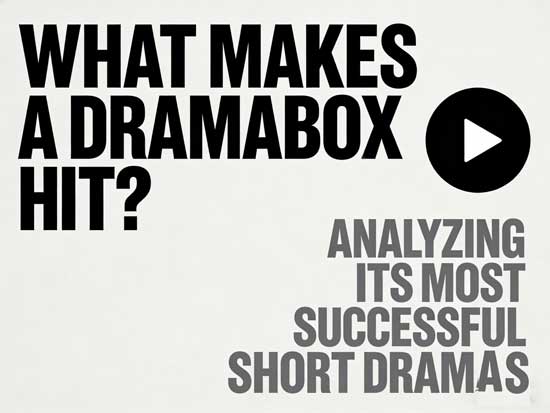 What Makes a DramaBox Hit? A Methodological Analysis of Its Most Successful Short Dramas