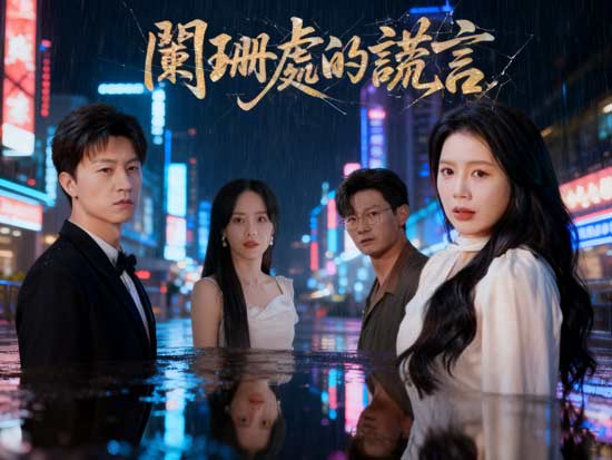 〈闌珊處的謊言免費全集〉：當愛成為復仇的代價，誰能逃過命運的審