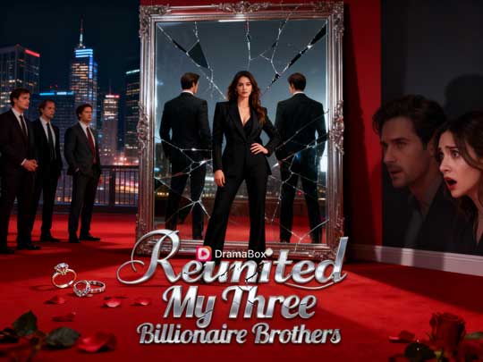 👠🖤Reunited with My Three Billionaire Brothers Full Movie Dailymotion Watch Online Free Drama | Revenge & Betrayal & Strong Herione Chinese Drama