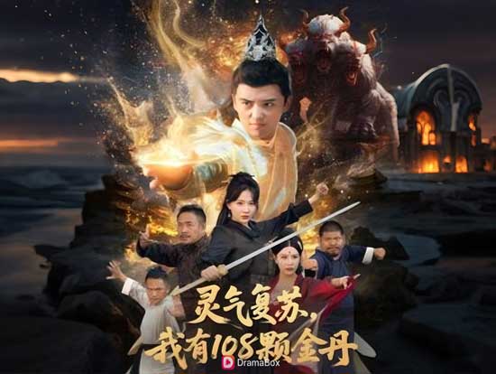 🔥💊【我有108金丹鎮邪魔線上看】身負一百零八顆腎結石的男人竟是金丹大佬？全球靈氣復甦後他直接起飛！