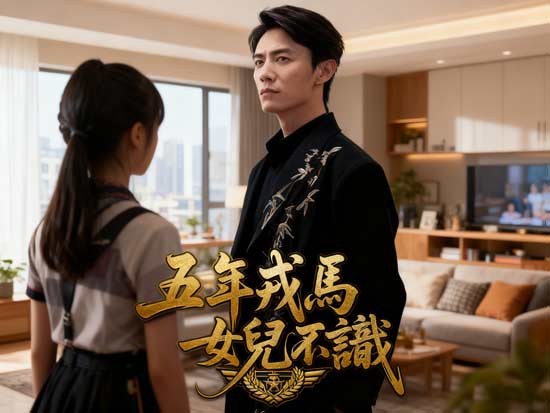 五年戎馬，女兒不識線上看：父愛如山，歲月無情的深情悲歌