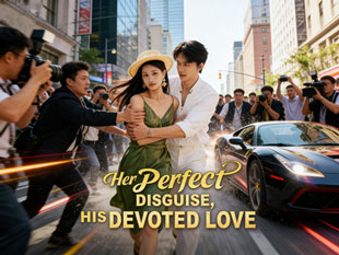Her Perfect Disguise, His Devoted Love: Beneath the mask lies the true heart shining against the light