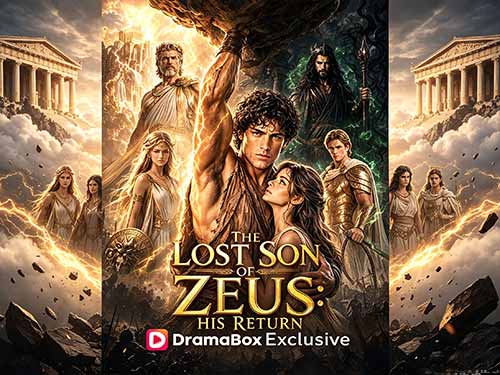 The Lost Son of Zeus: His Return: They Exiled Their Own God—Now He Returns Unforgiving