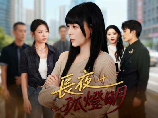 🌙🔥《長夜孤燈明》線上看演員表+剧情解析＋獨家花絮：全網最狠虐戀復仇短劇來了！