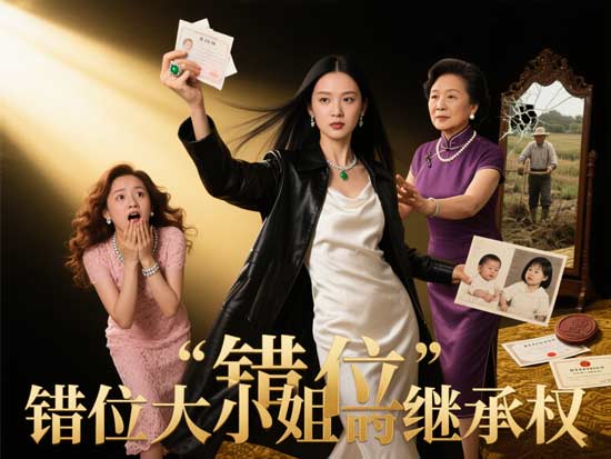 《錯位大小姐的繼承權》短劇全集:一場關於身份、愛與復仇的爭奪戰