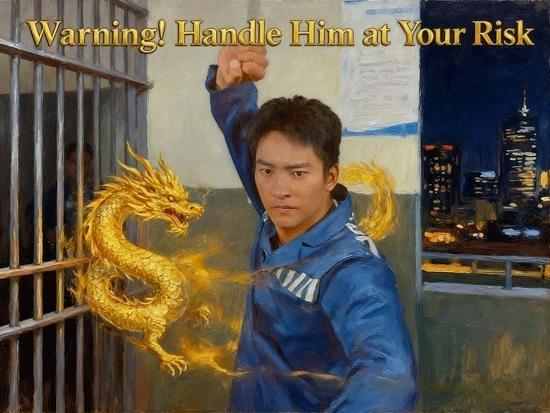 🪄💪Warning! Handle Him at Your Risk Chinese Drama: Jailed for His Brother, He Woke Up a Dragon