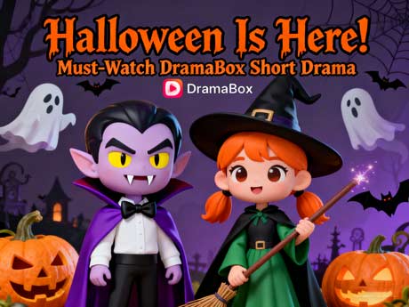 🎃 Halloween Is Here! Must-Watch DramaBox Short Drama to Binge This Weekend! Watch Short Films Online Free