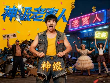💪神級老實人線上看：從底層回收站到神級力量，小人物也能有大反擊
