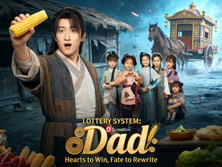 Lottery System Dad: Hearts to Win, Fate to Rewrite Chinese Drama Watch Online — A Fantasy Family Drama Reinventing the Genre