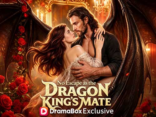 No Escape as the Dragon King's Mate Full - A Dark Fated-Mate Romance Wrapped in Fire, Fear, and Forbidden Desire
