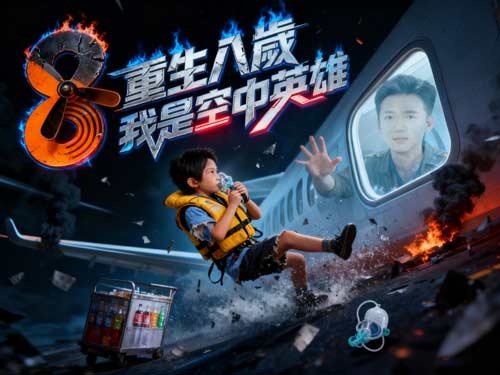 🌪️重生八歲，我是空中英雄線上看：當時間倒流，命運起飛