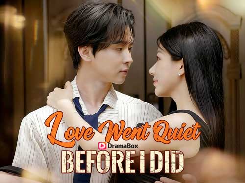 Love Went Quiet Before I Did Chinese Drama Full Online - DramaBox