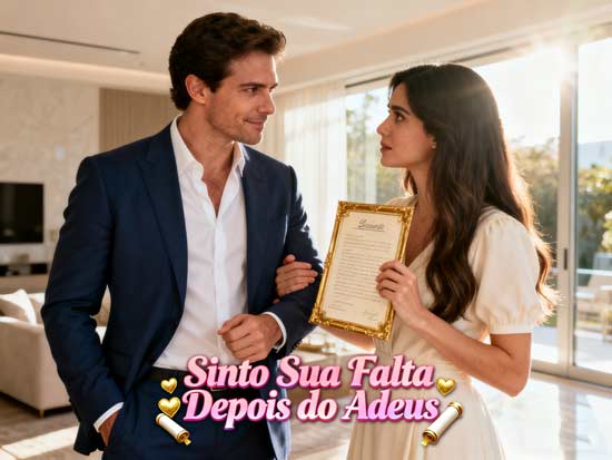 Sinto Sua Falta Depois do Adeus Completo Dublado: um romance de contratos, despedidas e segundas chances