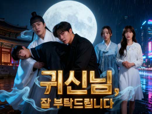 👻😇귀신님, 잘 부탁드립니다 단편극: 운명과 복수가 엮인 500년의 이야기