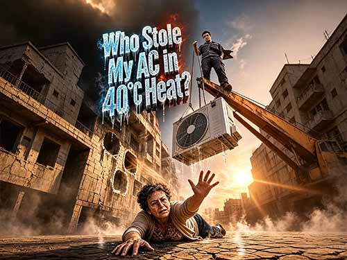 ☀️Who Stole My AC in 40°C Heat? Full – When Kindness Turns Into a Price Tag