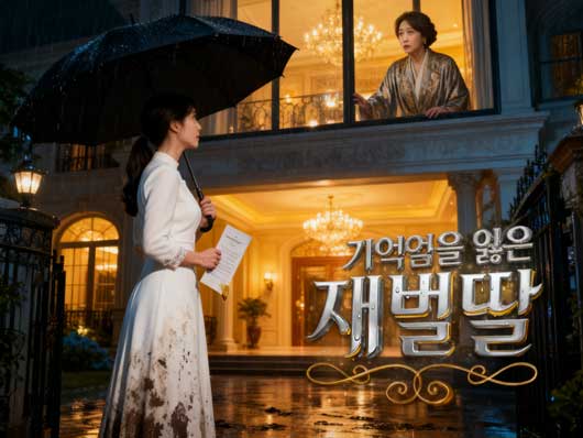 💰👧🏻기억을 잃은 재벌딸 단편드라마 무료보기: 재벌가의 숨겨진 딸, 잃어버린 기억과 감동의 여정