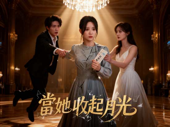 🌙當她收起月光線上看：愛過、恨過、重生過，她終於學會為自己發光