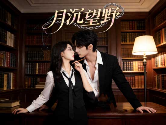 《月沈望野》短劇線上看：特工女神化身家庭教師，豪門少爺被甜寵虐戀支配的三年救贖之旅！