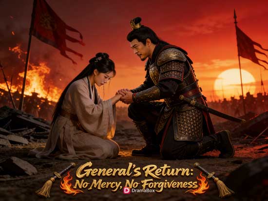 General's Return: No Mercy, No Forgiveness Chinese Drama 4K Full Movie: When a Father Comes Home and Mercy Dies First