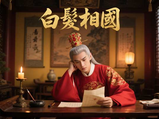 白髮丞相線上看｜忍至最後一刻，才是真正的強者回歸