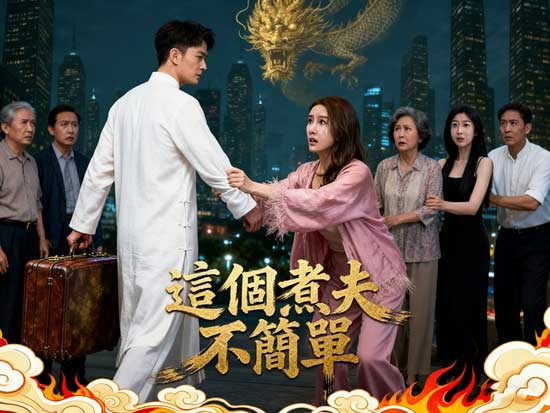 《這個煮夫不簡單》線上看：千年修為的凡俗煙火，最溫柔的逆襲之路