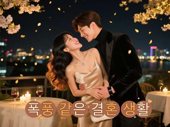 폭풍 같은 결혼 생활 이상엽 다시 보기: 운명과 배신 사이, 사랑의 폭풍 속으로