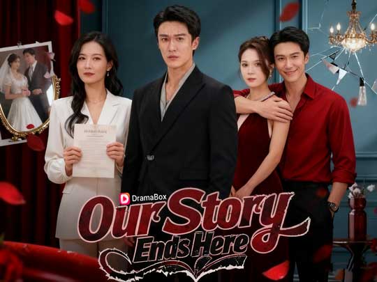 📕🔚Our Story Ends Here Chinese Drama Full Movie DramaBox| Watch Online Free Drama: When Love Breaks Quietly