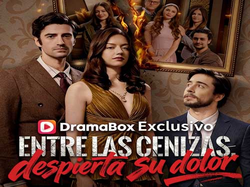 Alba la hija biologica de los lara... Entre las cenizas, despierta su dolor 2026 DramaBox!