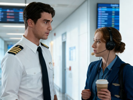 Love Frequency at 30,000 Feet dramabox