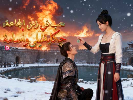 🌐🔥حين يلتقي الماضي بالحاضر: قراءة نقدية شاملة في مسلسل حب في زمن المجاعة: حكاية ليلى وأسامة مجانا كامل