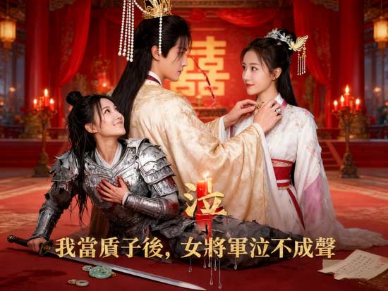 【我當質子後,女將軍泣不成聲】線上看:愛與責任的逆境之舞