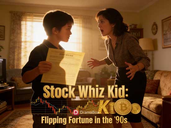 Treasure Whiz Kid Chinese Drama｜How a Boy Beat Fate and Mastered the Market in Stock Whiz Kid: Flipping Fortune in the '90s