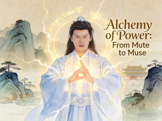 🧙🔥Alchemy of Power: From Mute to Muse(DUBBED) Chinese Drama - Escaping 24,000 Years to Save a Mute Wife as a Devoted Husband
