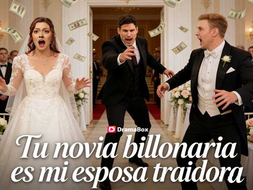 Tu novia billonaria es mi esposa traidora ver online: venganza, poder y una boda que nunca debió celebrarse