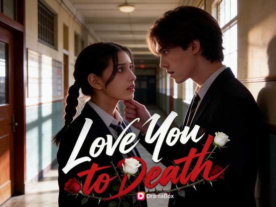 🔪💞Love You To Death Full Movie DramaBox | Enemies To Lovers & High School Romance Watch Online Free