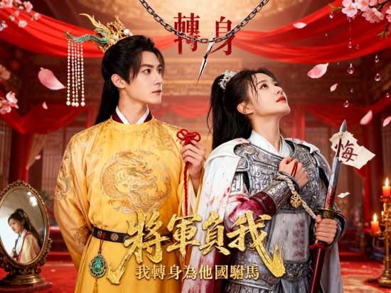 《將軍負我，我轉身為他國駙馬》線上看：被辜負的愛如何成就一段王者新生？