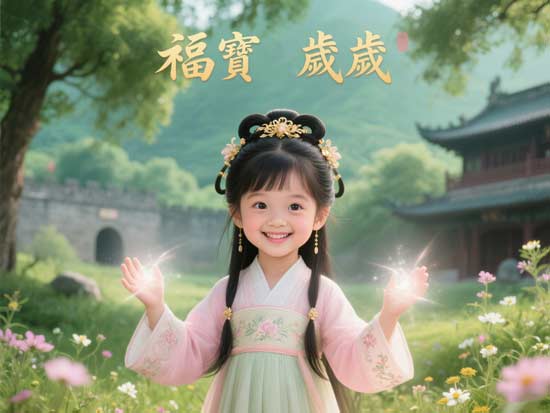 福寶歲歲線上看｜從落崖流落到公主封號，沈時寧的古裝逆襲傳奇