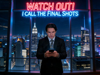 Watch Out! I Call the Final Shots: The power lies within oneself, the ups and downs in the love field, and ultimately, one gains control of their own life