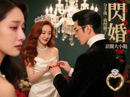 【分手後我閃婚了京圈大小姐】線上看：當愛情崩盤遇上閃婚逆襲，誰才是真正的贏家？
