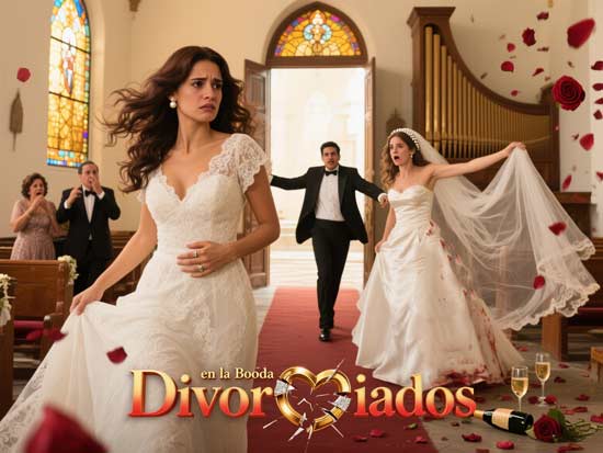 Divorciados en la Boda Gratis: Un drama de emociones, secretos y segundas oportunidades