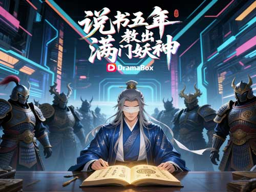 說書五年，教出滿門妖神線上看漫劇：盲眼老師隨口一講，竟把整座山講成傳說