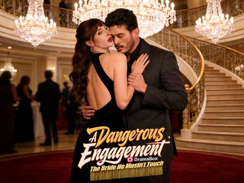 A Dangerous Engagement: The Bride He Mustn't Touch DramaBox 4K: Blood, Boundaries, and Desire