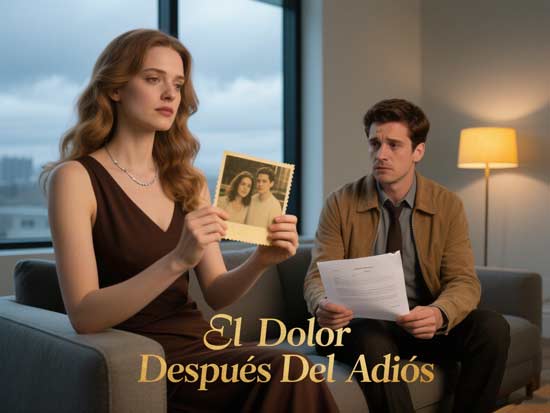 El Dolor Después Del Adiós Completo: Un Contrato de Amor, Pasión y Ruptura que Conquista en DramaBox