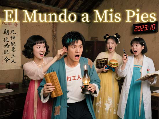 El Mundo a Mis Pies Drama Chino: un viaje inesperado entre destinos y corazones