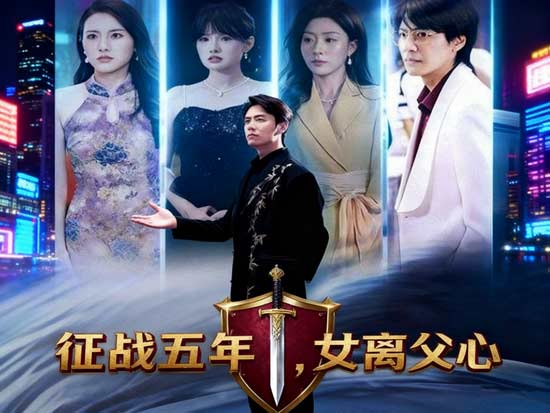 《征戰五年，女離父心》線上看：父愛如山，五年戎馬的溫情與淚水