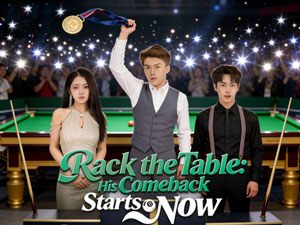 Rack the Table: His Comeback Starts Now: Reclaim Your Position, Master the Game 