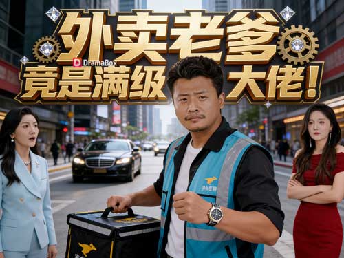 《小瞧那個送外賣的老爹》線上看從外送箱到百達翡麗，千萬別低估一個默默騎車的爸爸！