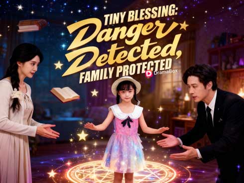 👧🏻💪Tiny Blessing: Danger Detected, Family Protected Chinese Drama Full Movie Watch Online Free | Superpower Short Drama From DramaBox